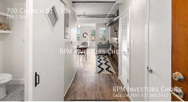 1 bedroom apartment for rent in Arts District - Central Nashville, Nashville