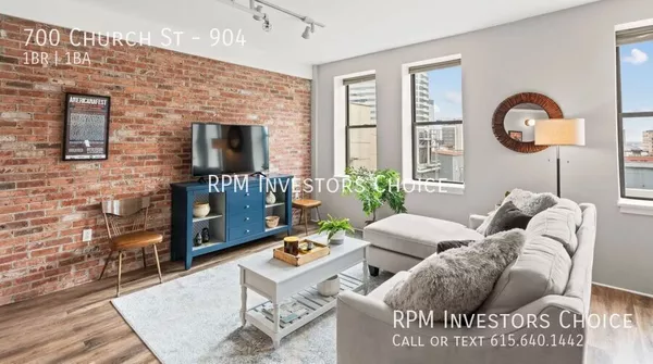 1 bedroom apartment for rent in Arts District - Central Nashville, Nashville