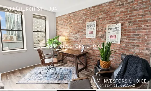 1 bedroom apartment for rent in Arts District - Central Nashville, Nashville