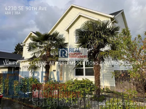 4 bedrooms apartment for rent in Foster-Powell - SE Portland, Portland