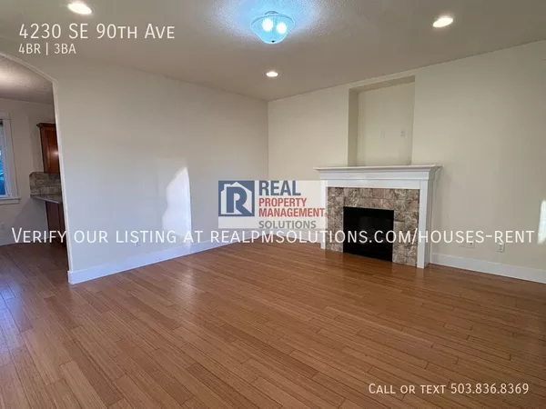 4 bedrooms apartment for rent in Foster-Powell - SE Portland, Portland