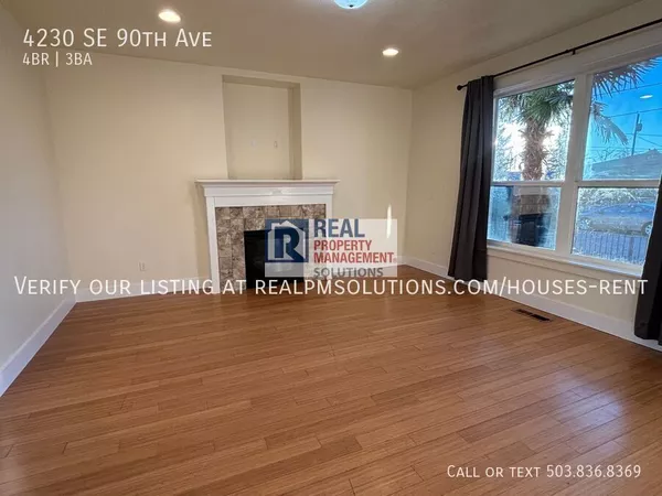 4 bedrooms apartment for rent in Foster-Powell - SE Portland, Portland