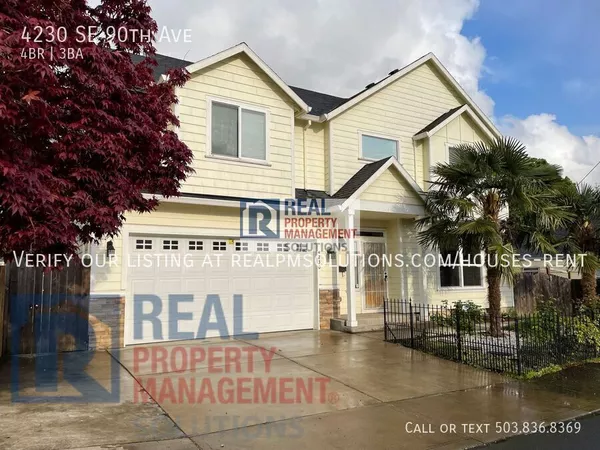 4 bedrooms apartment for rent in Foster-Powell - SE Portland, Portland