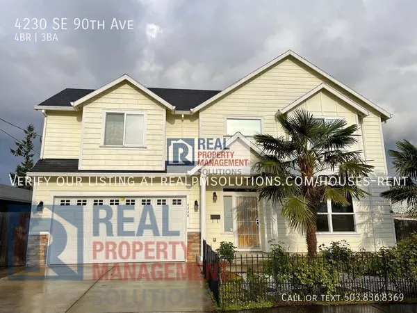 4 bedrooms apartment for rent in Foster-Powell - SE Portland, Portland