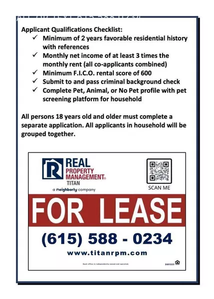 2 bedrooms apartment for rent in Wedgewood-Houston - South Nashville, Nashville