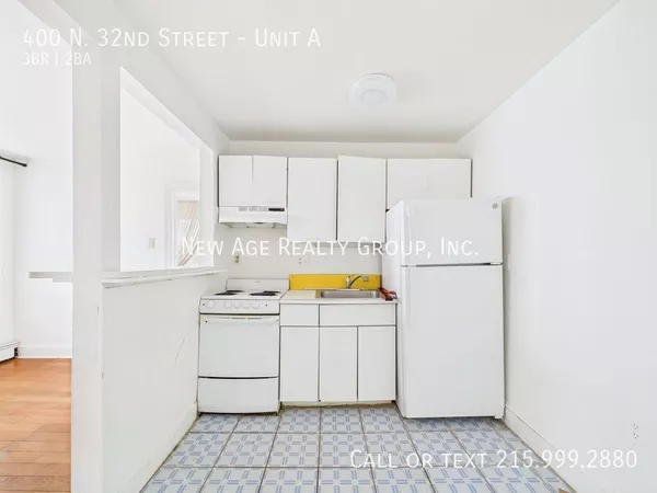 3 bedrooms apartment for rent in Powelton - West Philadelphia, Philadelphia
