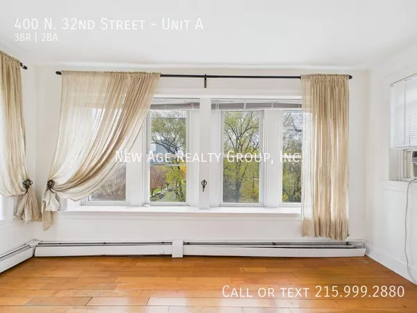 3 bedrooms apartment for rent in Powelton - West Philadelphia, Philadelphia