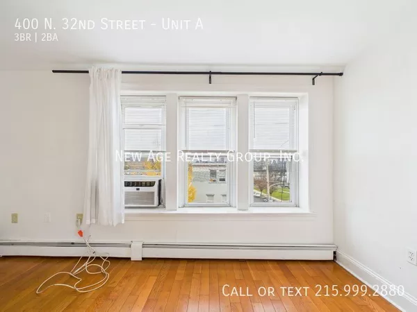 3 bedrooms apartment for rent in Powelton - West Philadelphia, Philadelphia