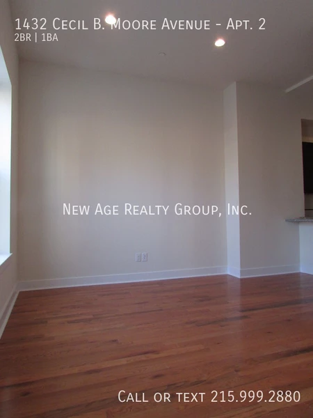 2 bedrooms apartment for rent in Cecil B. Moore - North Philadelphia, Philadelphia