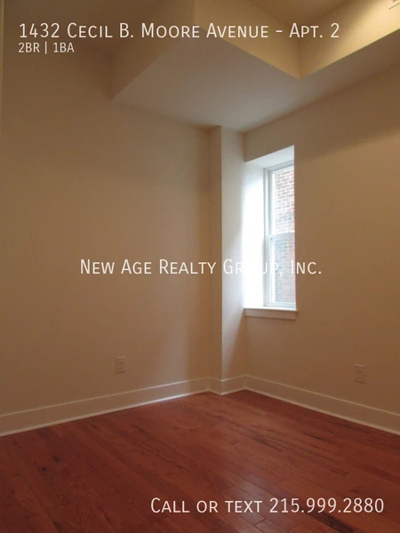 2 bedrooms apartment for rent in Cecil B. Moore - North Philadelphia, Philadelphia