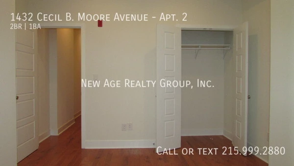 2 bedrooms apartment for rent in Cecil B. Moore - North Philadelphia, Philadelphia