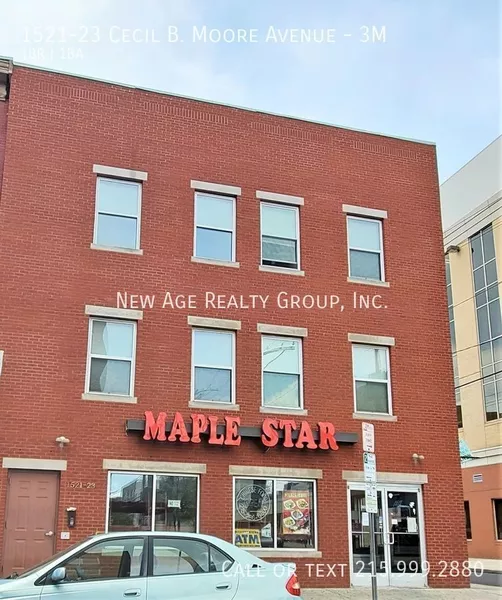 1 bedroom apartment for rent in Cecil B. Moore - North Philadelphia, Philadelphia