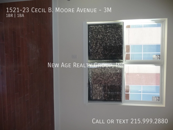 1 bedroom apartment for rent in Cecil B. Moore - North Philadelphia, Philadelphia