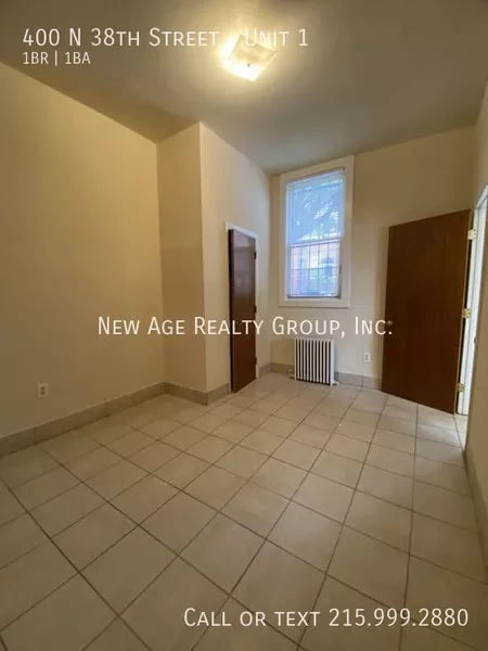 1 bedroom apartment for rent in Manuta - West Philadelphia, Philadelphia