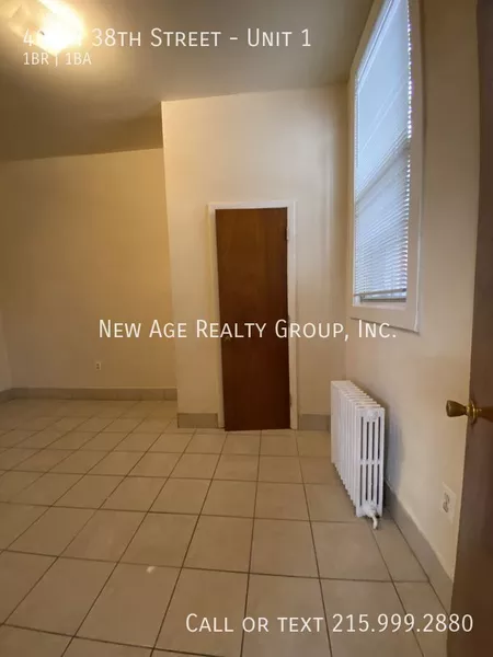 1 bedroom apartment for rent in Manuta - West Philadelphia, Philadelphia