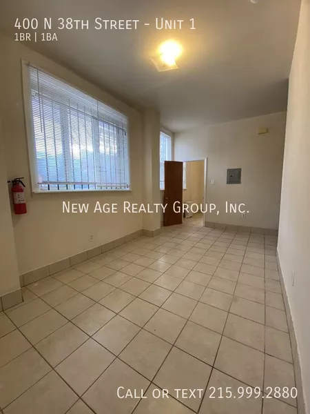 1 bedroom apartment for rent in Manuta - West Philadelphia, Philadelphia