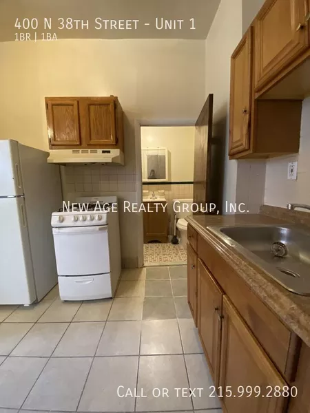 1 bedroom apartment for rent in Manuta - West Philadelphia, Philadelphia