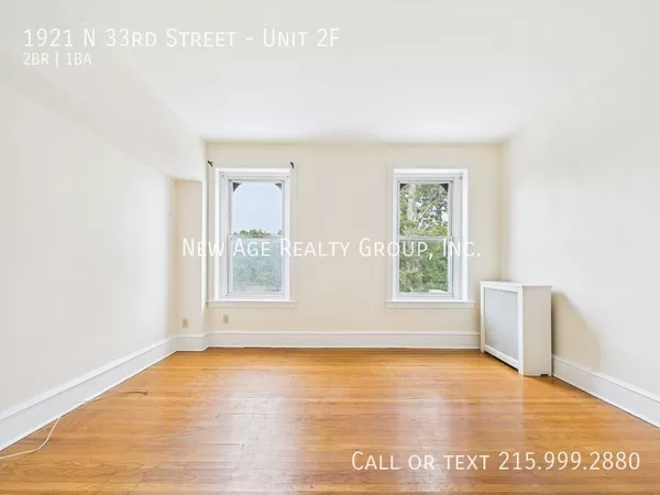 2 bedrooms apartment for rent in Strawberry Mansion - North Philadelphia, Philadelphia