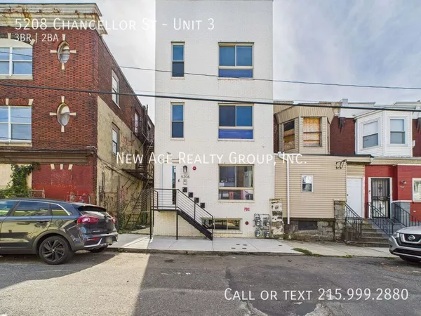 3 bedrooms apartment for rent in Dunlap PHL - West Philadelphia, Philadelphia