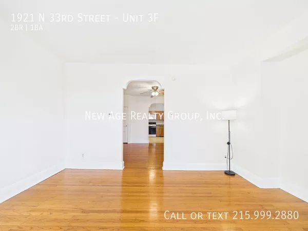 2 bedrooms apartment for rent in Strawberry Mansion - North Philadelphia, Philadelphia