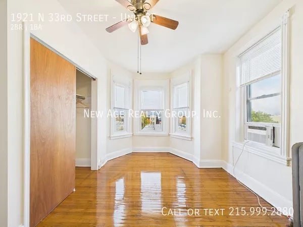 2 bedrooms apartment for rent in Strawberry Mansion - North Philadelphia, Philadelphia