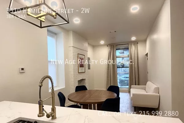 3 bedrooms apartment for rent in Powelton - West Philadelphia, Philadelphia