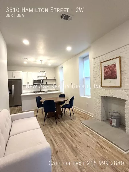 3 bedrooms apartment for rent in Powelton - West Philadelphia, Philadelphia