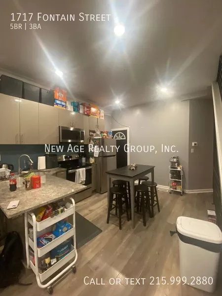 5 bedrooms apartment for rent in Cecil B. Moore - North Philadelphia, Philadelphia