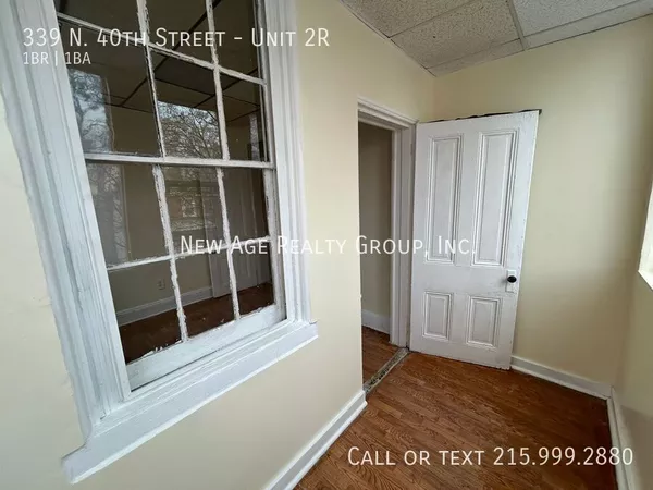 1 bedroom apartment for rent in West Powelton - West Philadelphia, Philadelphia