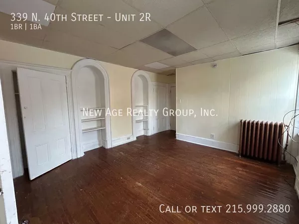 1 bedroom apartment for rent in West Powelton - West Philadelphia, Philadelphia