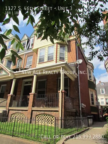 1 bedroom apartment for rent in Squirrel Hill - West Philadelphia, Philadelphia