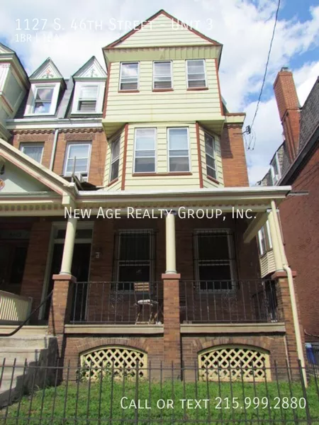 1 bedroom apartment for rent in Squirrel Hill - West Philadelphia, Philadelphia