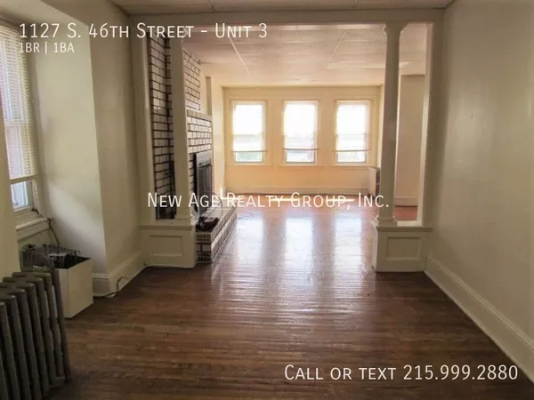 1 bedroom apartment for rent in Squirrel Hill - West Philadelphia, Philadelphia