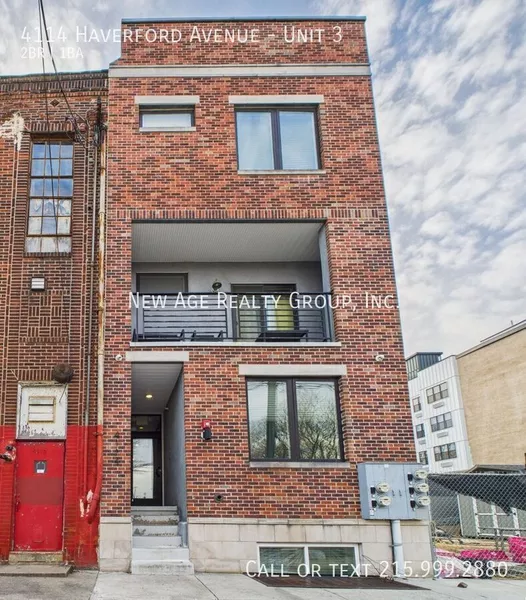 2 bedrooms apartment for rent in Haverford North - West Philadelphia, Philadelphia