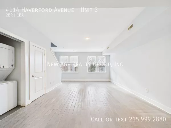 2 bedrooms apartment for rent in Haverford North - West Philadelphia, Philadelphia