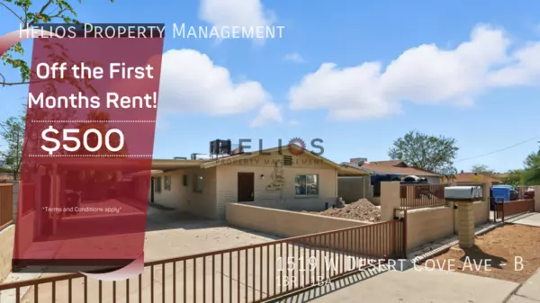 1 bedroom apartment for rent in North Mountain - Phoenix, Phoenix