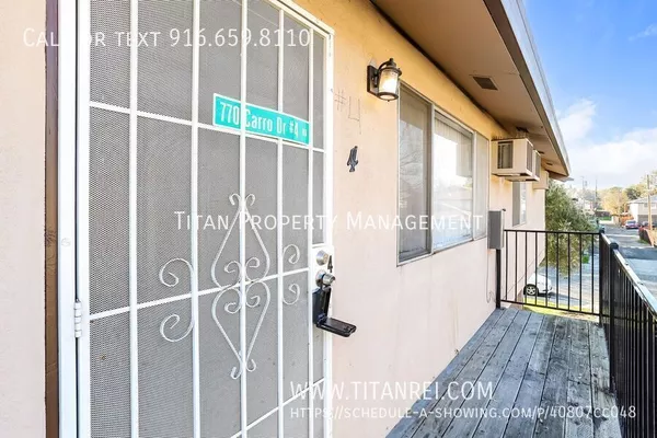 3 bedrooms apartment for rent in Sierra Oaks - East SAC, Sacramento