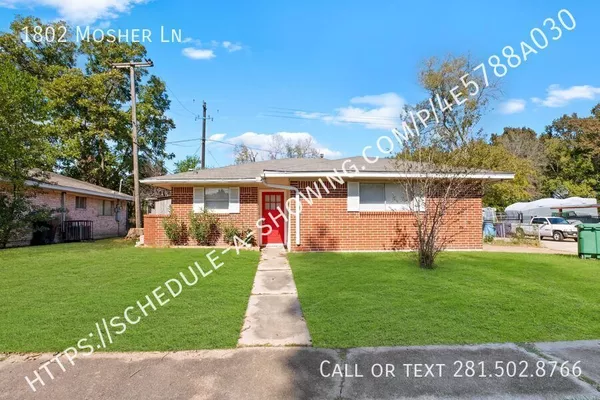 3 bedrooms apartment for rent in Acres Home - Nw Houston, Houston