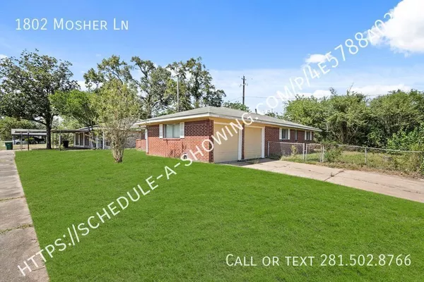 3 bedrooms apartment for rent in Acres Home - Nw Houston, Houston