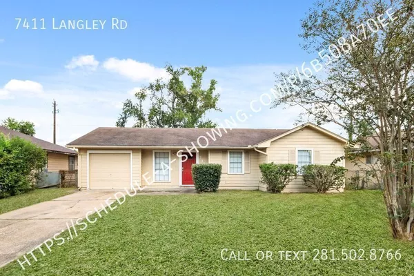 3 bedrooms apartment for rent in East Little York/ Homestead - Ne Houston, Houston