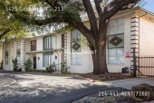 Studio Apartment for rent in Old East Dallas - Ne Dallas, Dallas