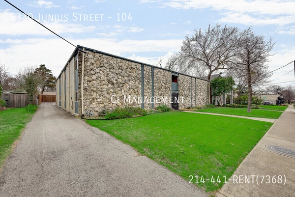 1 bedroom apartment for rent in Old East Dallas - Ne Dallas, Dallas