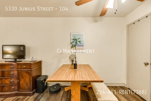 1 bedroom apartment for rent in Old East Dallas - Ne Dallas, Dallas