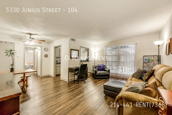 1 bedroom apartment for rent in Old East Dallas - Ne Dallas, Dallas