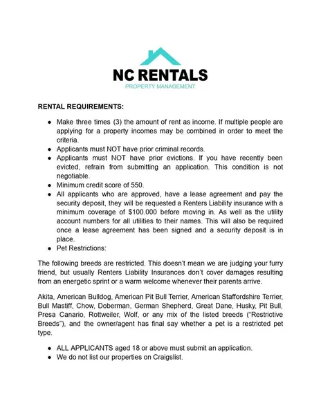 3 bedrooms apartment for rent in Downtown Raleigh - Central Raleigh, Raleigh