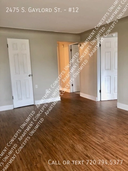 2 bedrooms apartment for rent in University - South Denver, Denver