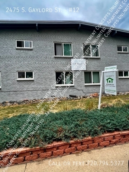 2 bedrooms apartment for rent in University - South Denver, Denver