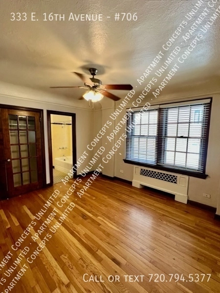 Studio Apartment for rent in Uptown Denver - Center Denver, Denver