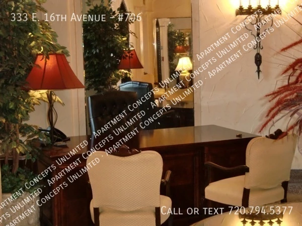 Studio Apartment for rent in Uptown Denver - Center Denver, Denver