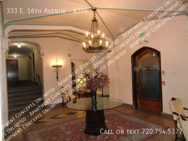 Studio Apartment for rent in Uptown Denver - Center Denver, Denver